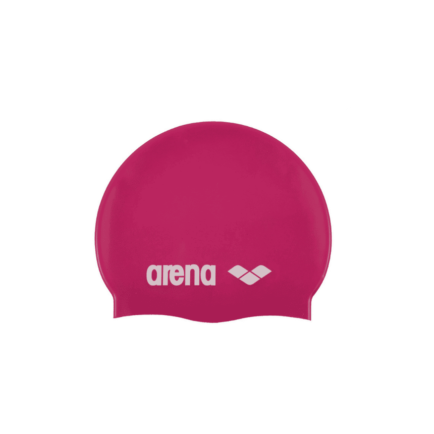 Arena Swim Cap Classic Silicone Pink