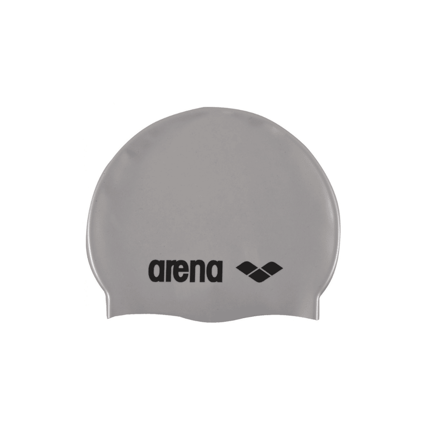 Arena Badmuts Classic Silicone Zilver