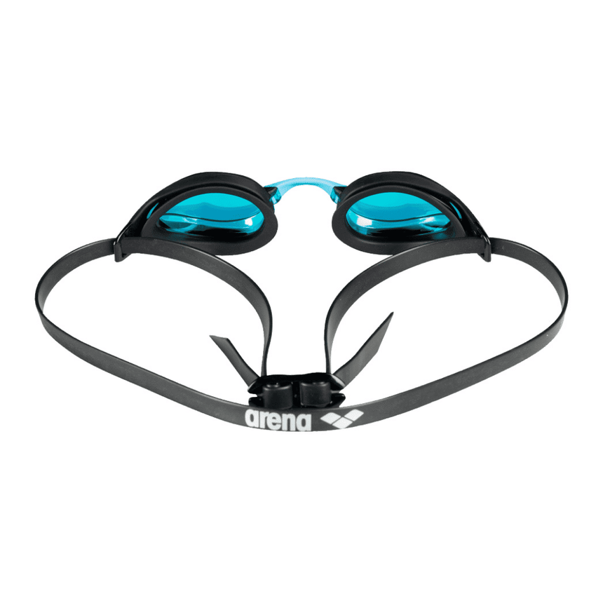Arena Swimming Goggles Cobra Core Swipe Mirror Aqua/Black