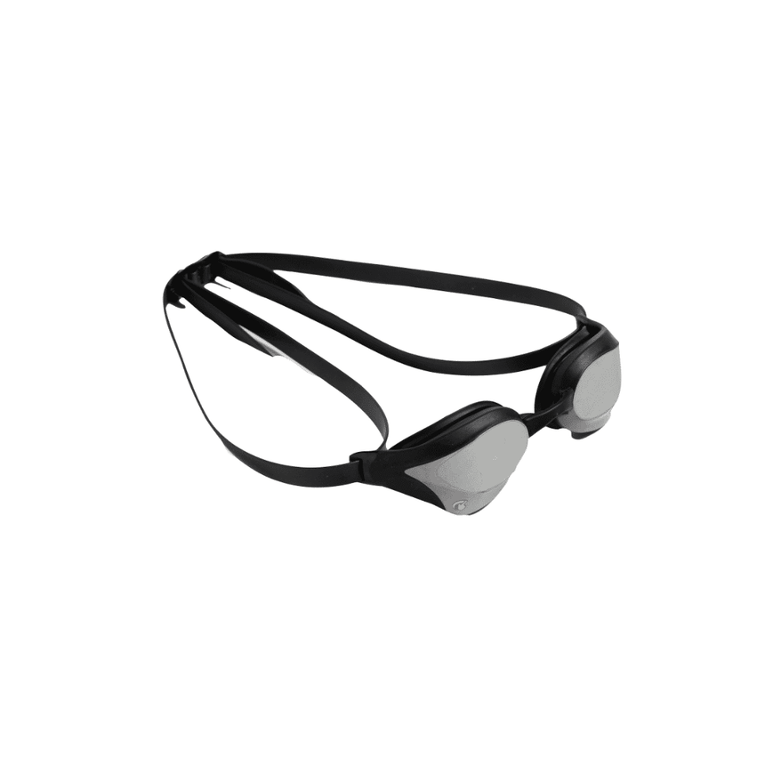 Arena Zwembril Cobra Core Swipe Mirror Zilver/Zwart