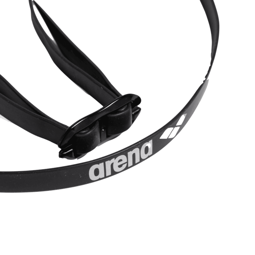 Arena Wettkampf Schwimmbrille Cobra Ultra Swipe Mirror Blau/Silber