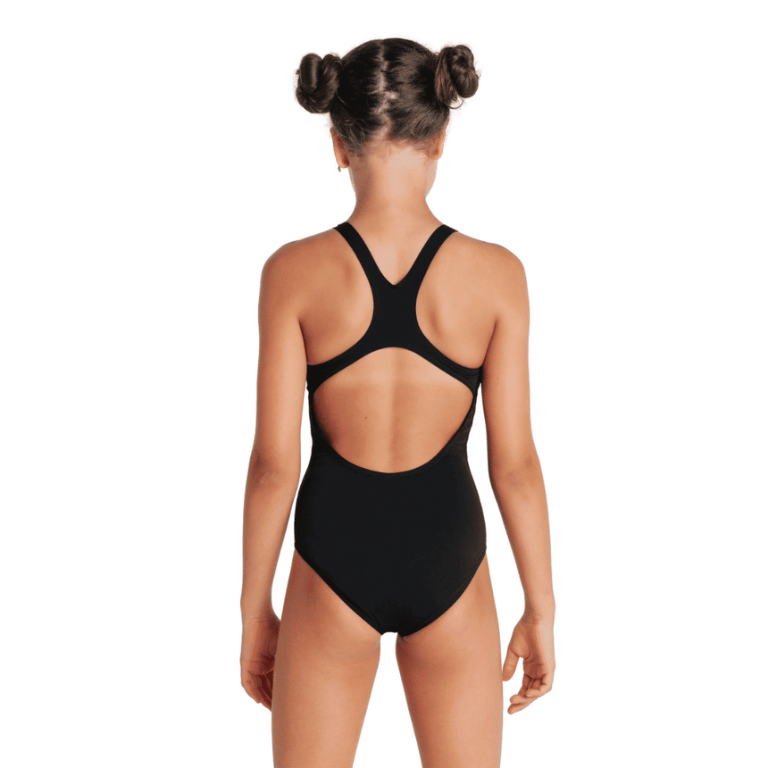 Arena Meisjes Badpak Team Swim Pro Solid Zwart