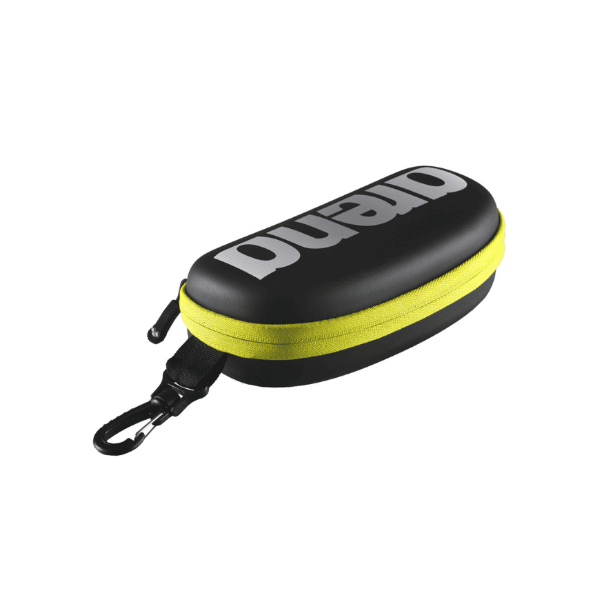 Arena Zwembrillenhoes Zwart/Geel