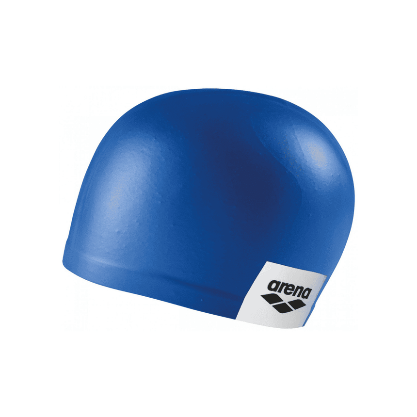 Arena Badekappe Logo Moulded Blau