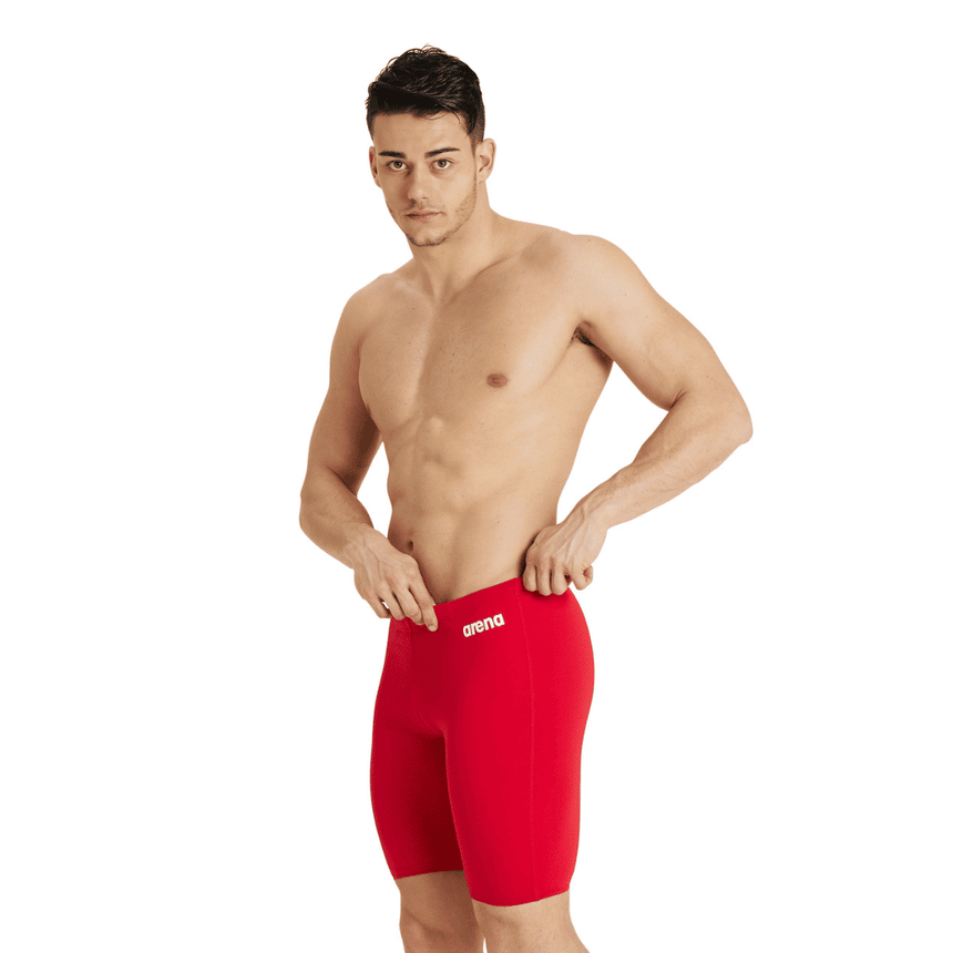 Arena Swim Jammer Team Solid Red