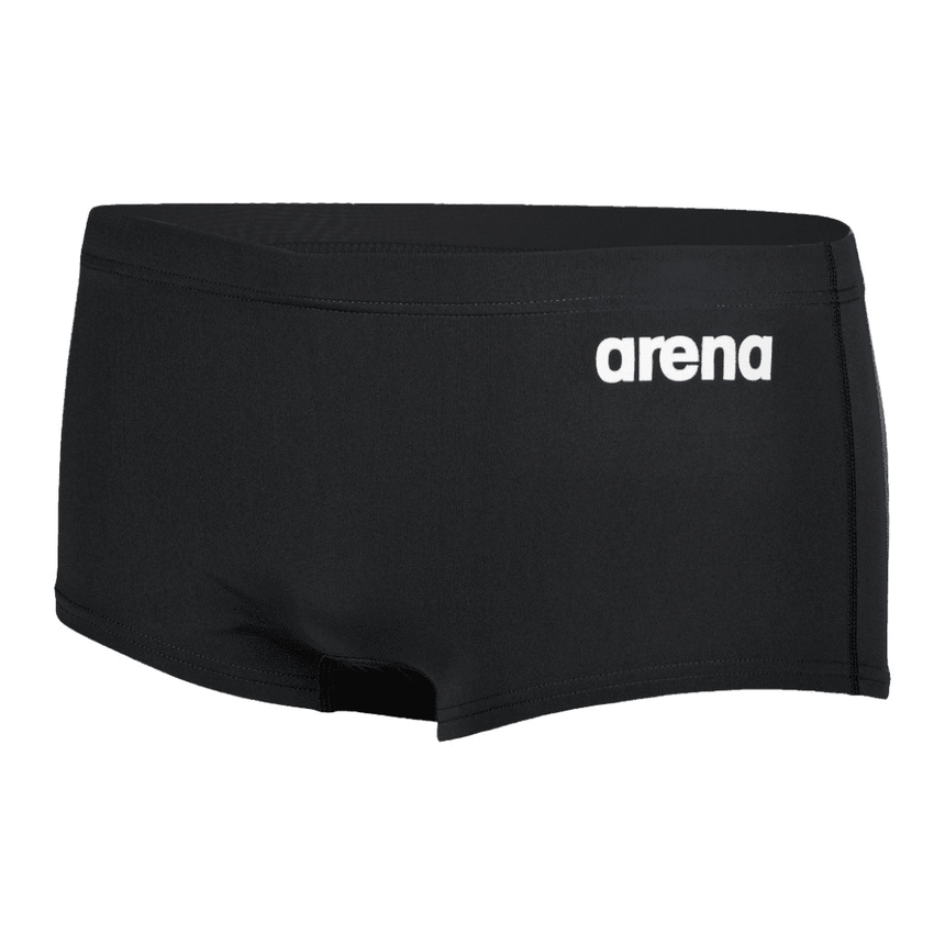 Arena Zwemboxer Low Waist Team Solid Zwart