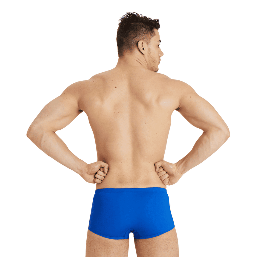 Arena Zwemboxer Low Waist Team Solid Blauw