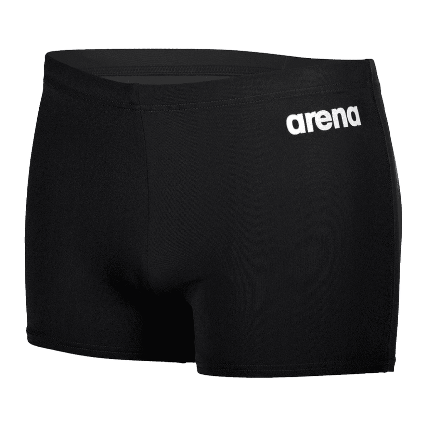 Arena Zwemboxer Team Solid Zwart