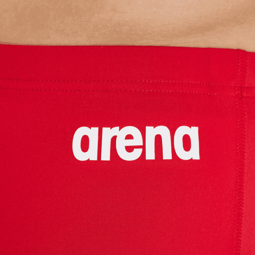 Arena Zwemboxer Team Solid Rood