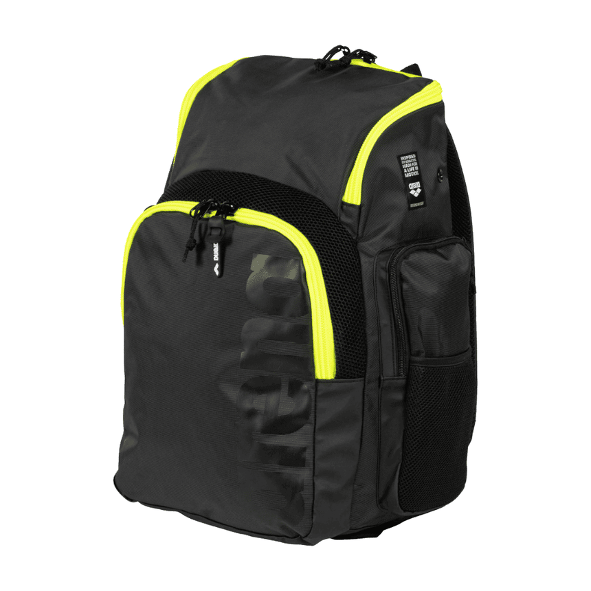 Arena Rugtas Spiky III 35L Grijs/Geel