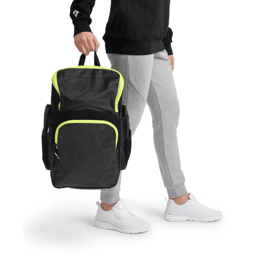 Arena Rugtas Spiky III 35L Grijs/Geel