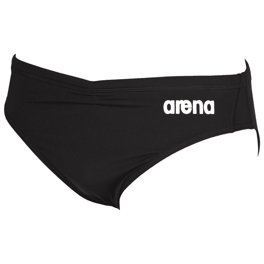Arena Waterpolo Slip Zwart