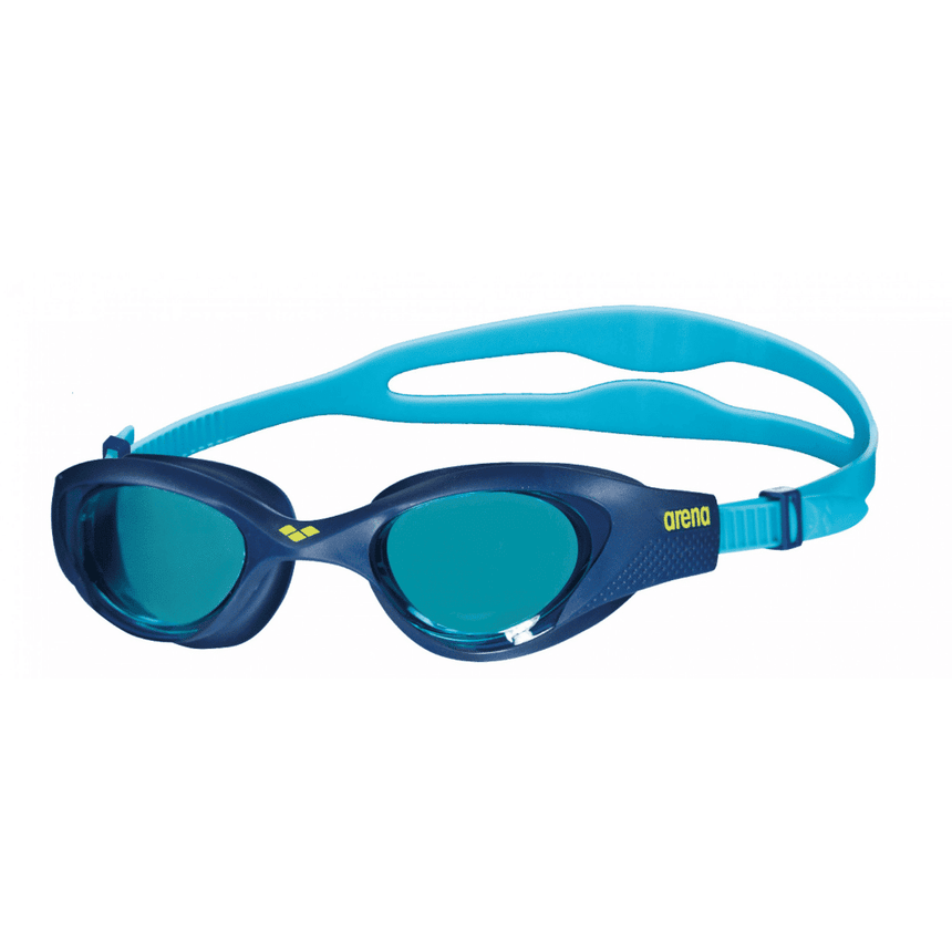 Arena Kinder Schwimmbrille The One Blau