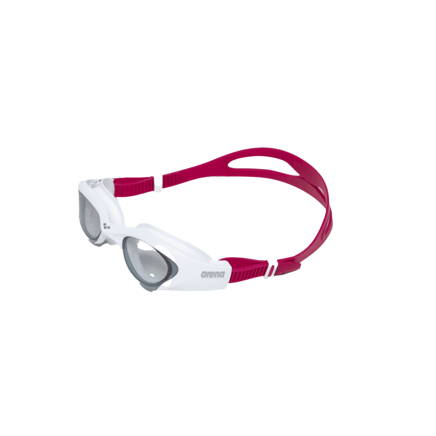 Arena Vrouwen Zwembril The One Wit/Paars