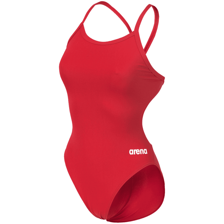 Arena Swimsuit Team Challenge Solid Red