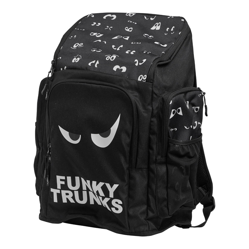 Funky Swim Backpack Space Case Eye Spy