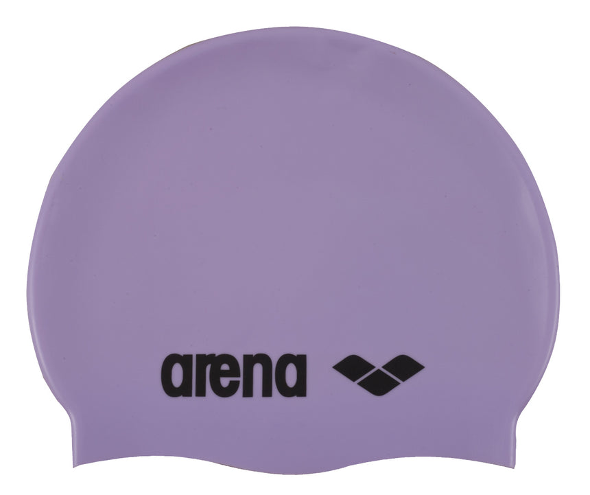 Arena Badmuts Classic Silicone Parma Zwart