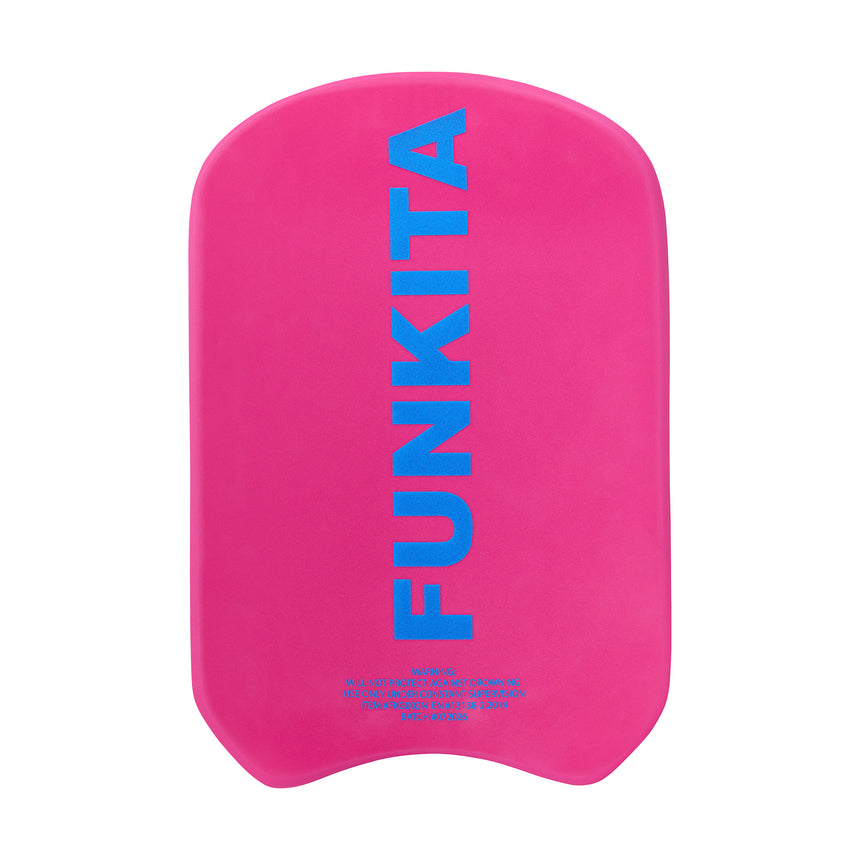 Funkita Kickboard Training Purple Back