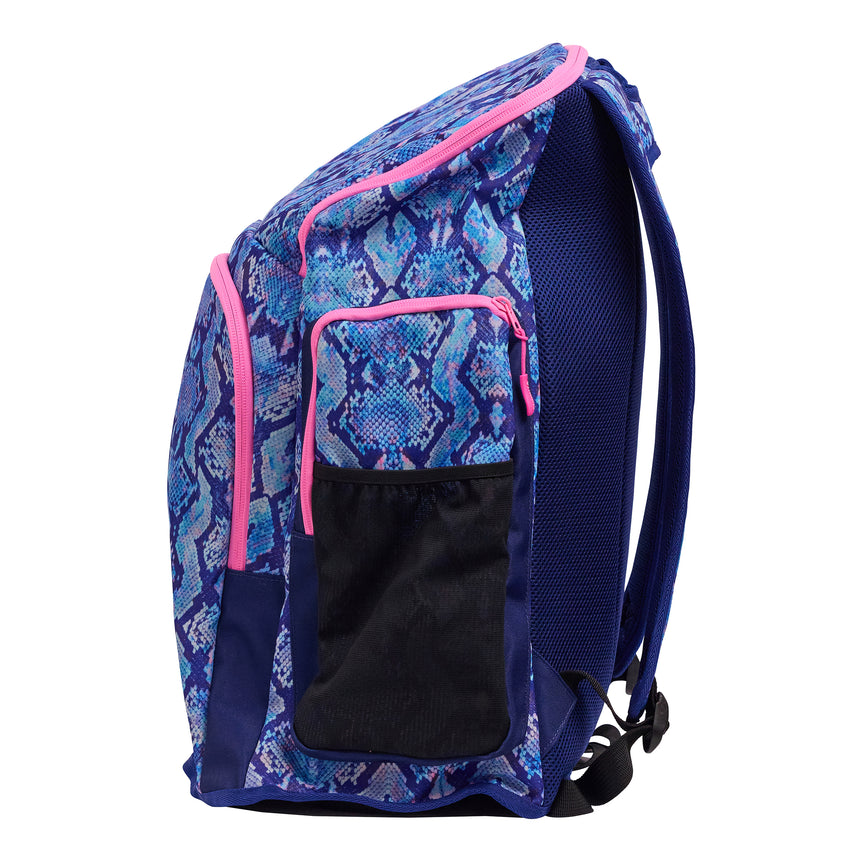 Funkita Swim Backpack Space Case Blue Viper
