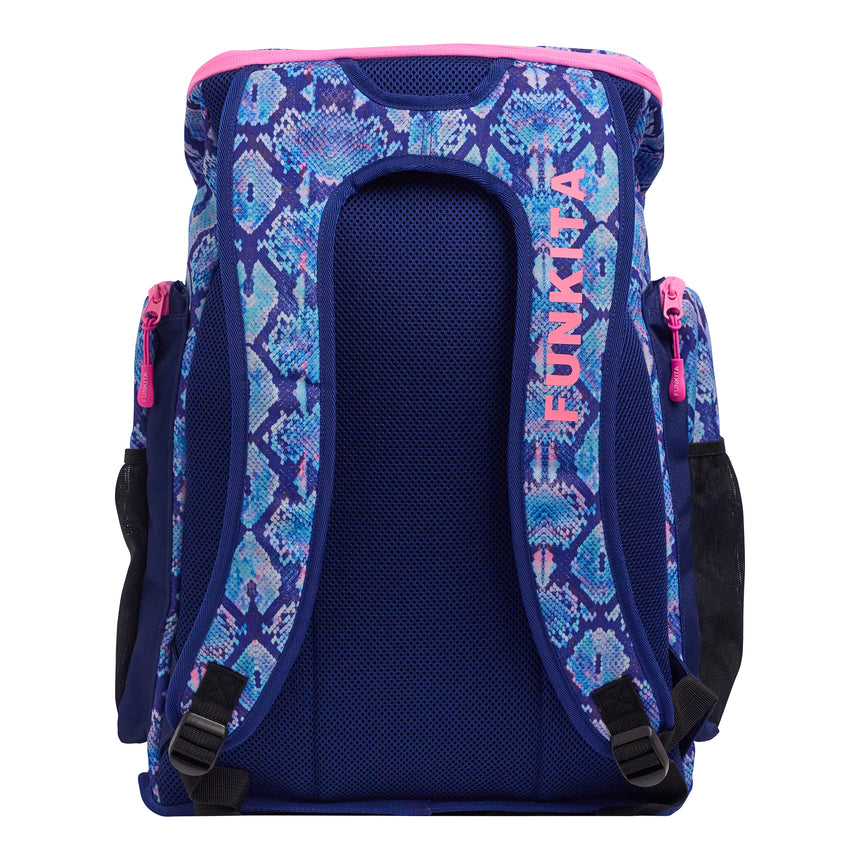 Funkita Swim Backpack Space Case Blue Viper