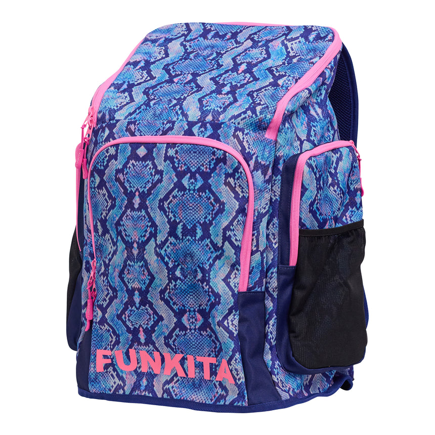 Funkita Swim Backpack Space Case Blue Viper