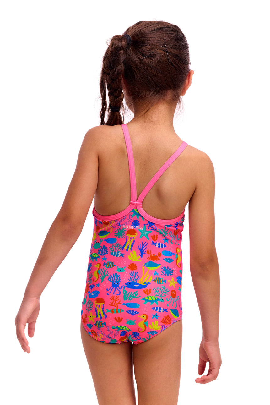 Funkita Baby Swimsuit Printed Fishilicious