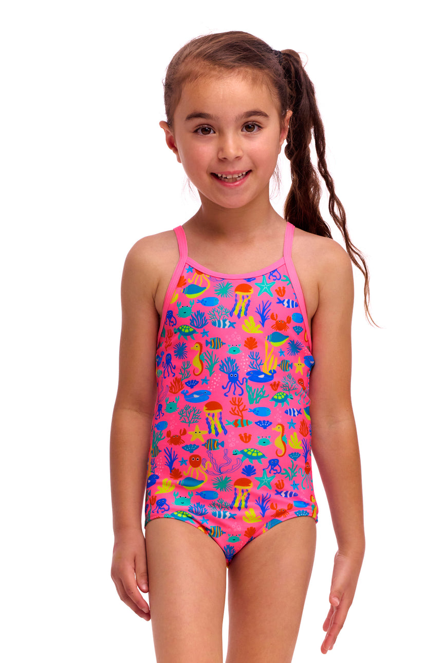 Funkita Baby Swimsuit Printed Fishilicious
