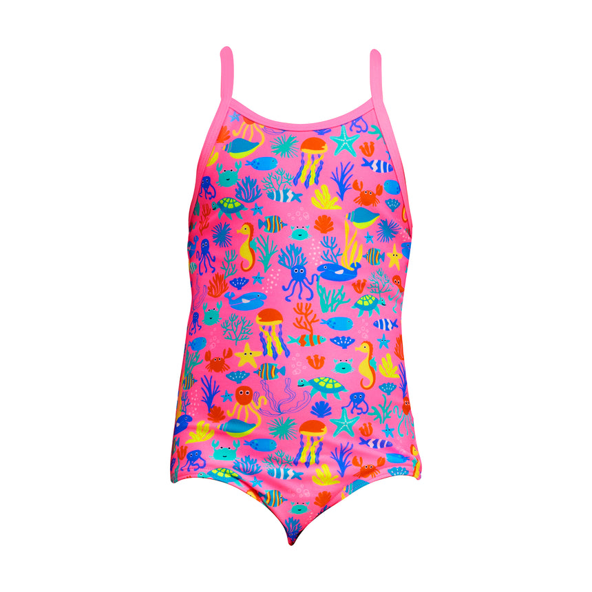 Funkita Baby Swimsuit Printed Fishilicious