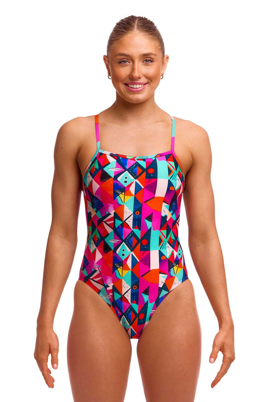 Funkita Badpak Single Strap Art Dropout