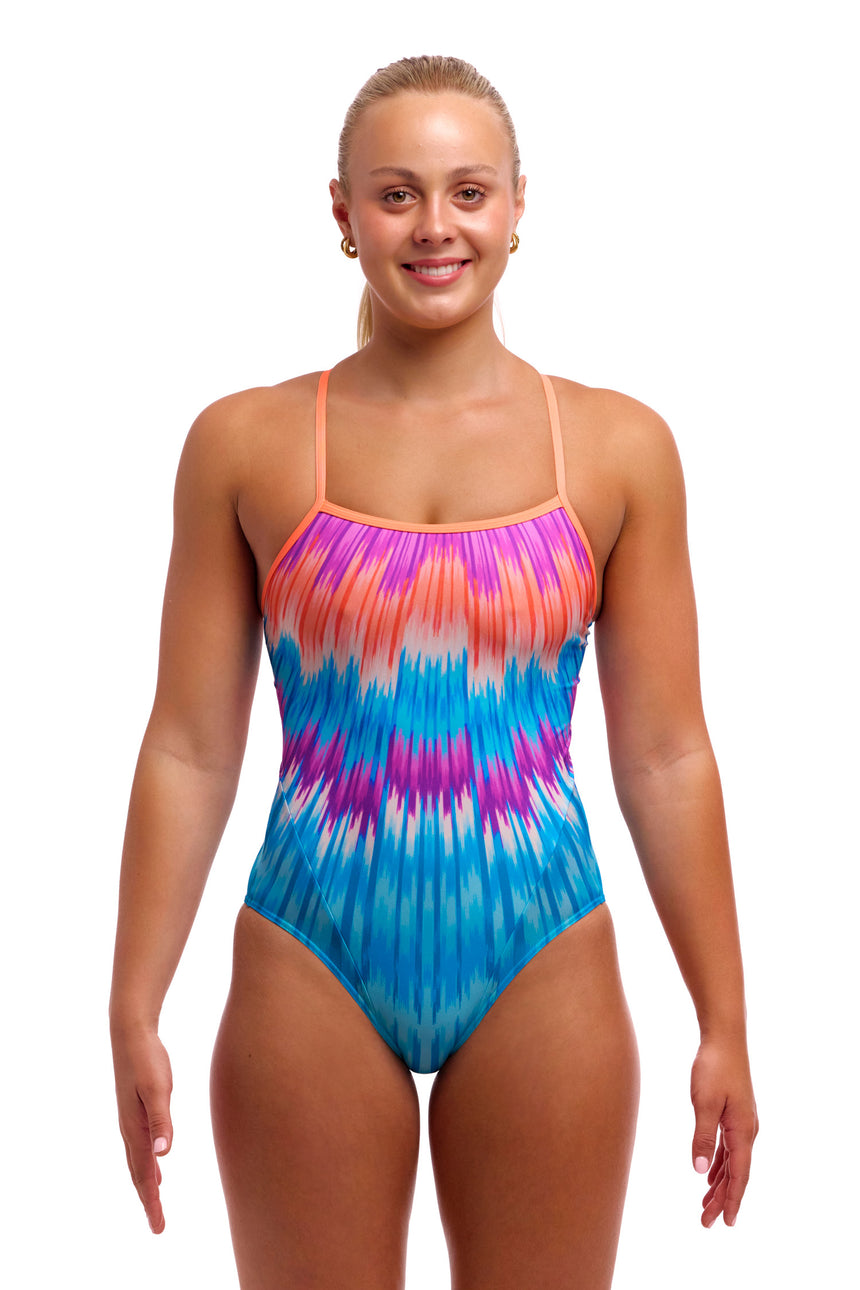 Funkita Badeanzug Single Strap Birdie Bird
