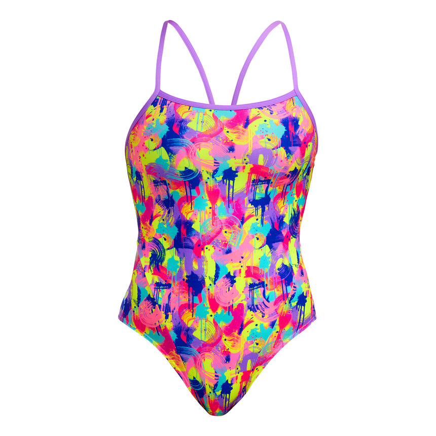 Funkita Badeanzug Single Strap Mess Match