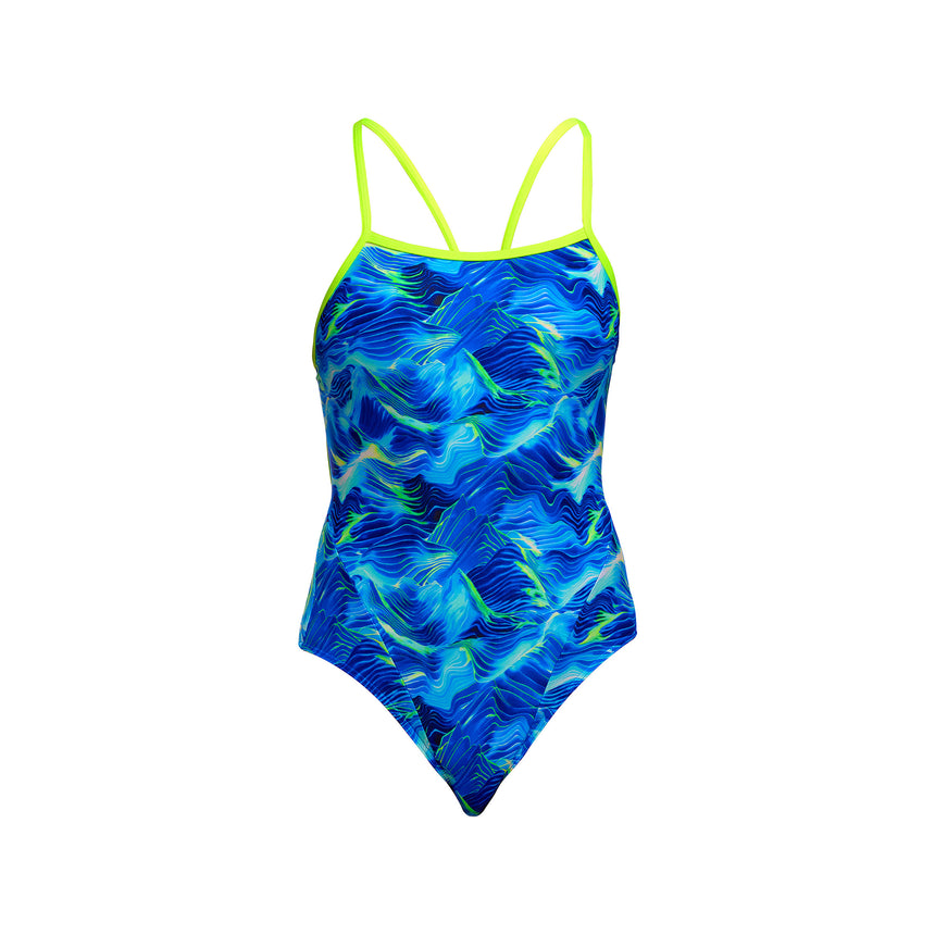Funkita Dames badpak Single Strap Storm Chaser
