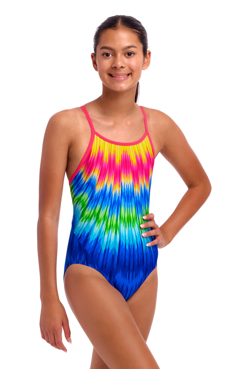 Funkita Meisjes Badpak Diamond Back Fly Time