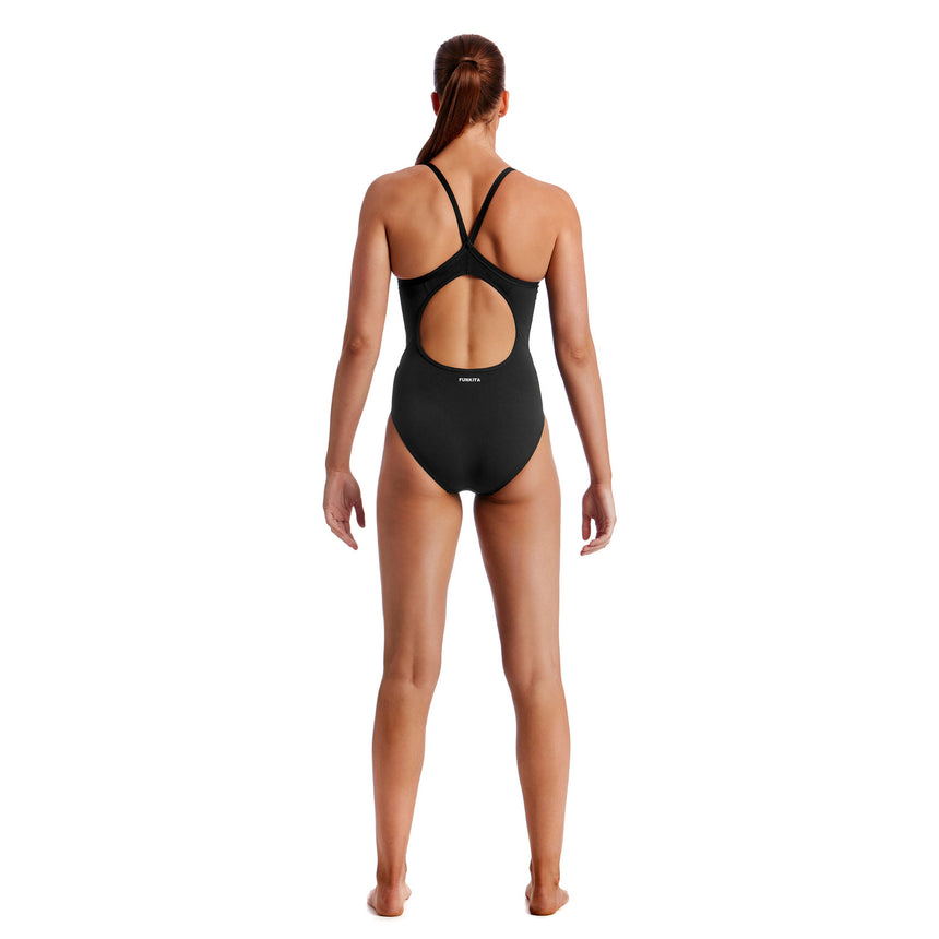 Funkita Badpak Diamond Back Zwart