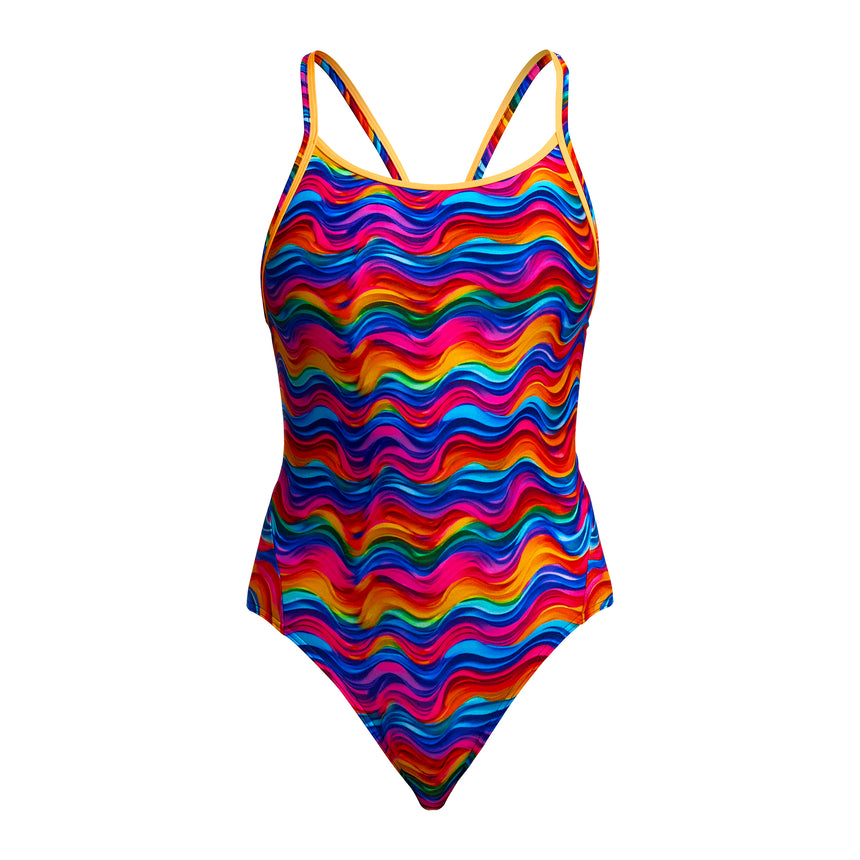 Funkita Badpak Diamond Back Plastic Fantastic