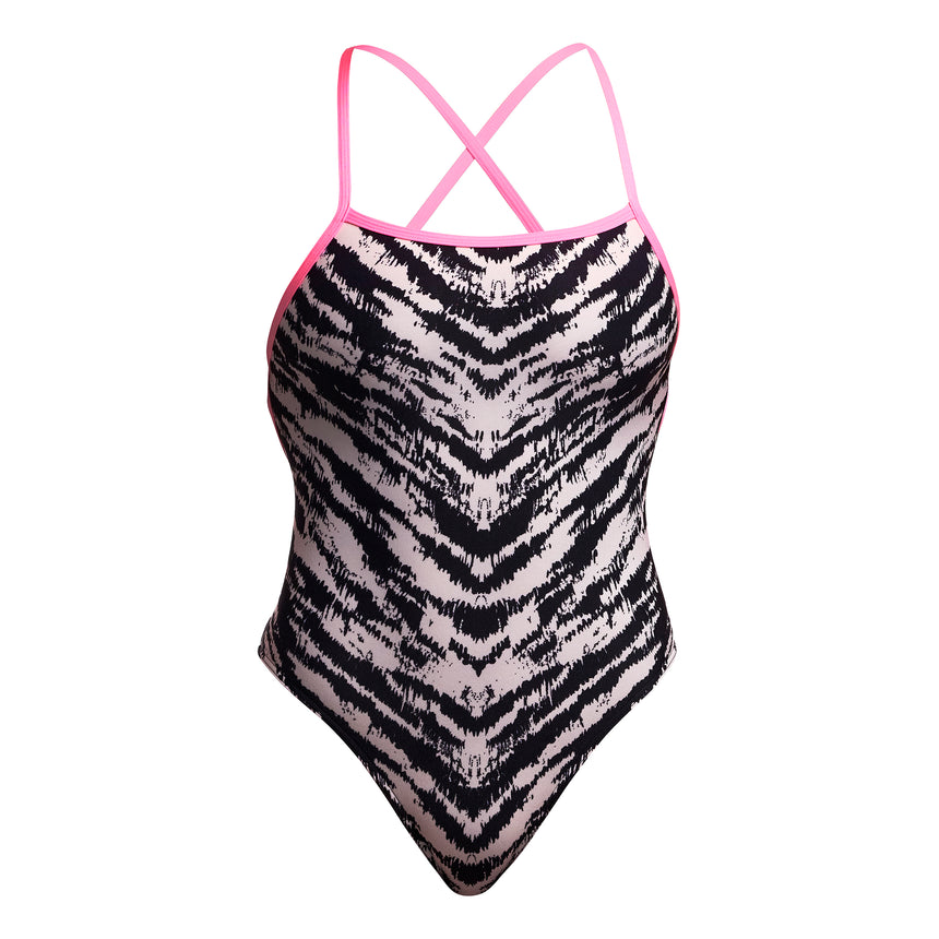 Funkita Badpak Strapped In Fur Elise