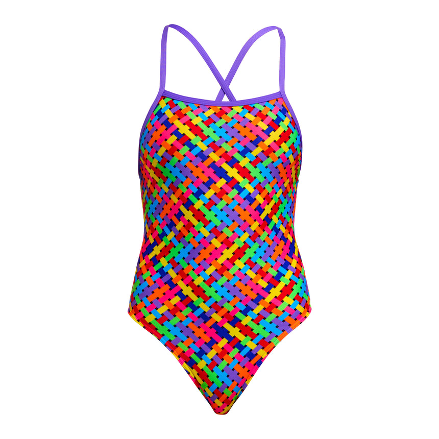 Funkita Badeanzug Tie Me Tight Bread Basket