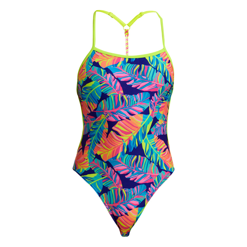 Funkita Badeanzug Twisted One Piece Leaving Today
