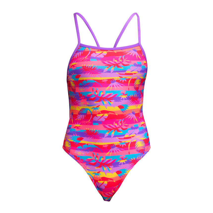 Funkita Badeanzug Single Strength Leave In