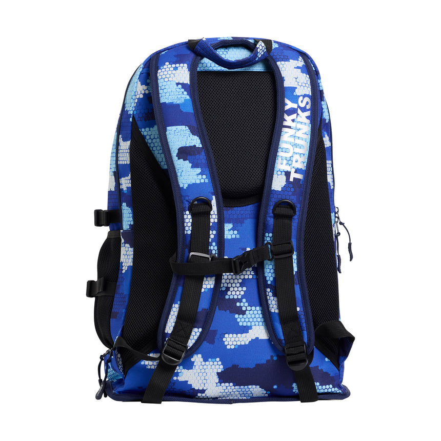 Funky Trunks Elite Squad Backpack Clean Marine product view 3
