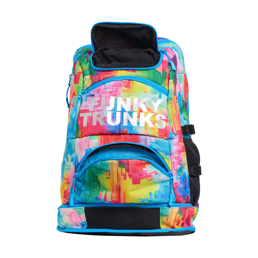 Funky Trunks Elite Squad Backpack Falling Colours product view 7
