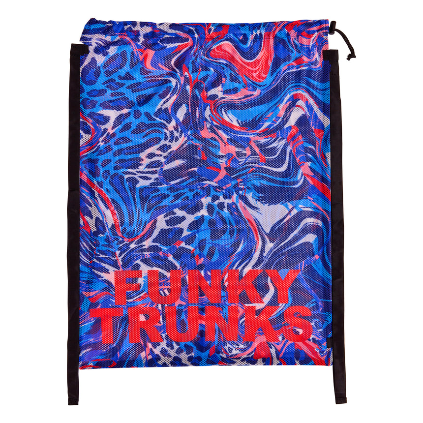 Funky Trunks Mesh Tas Mad Cat