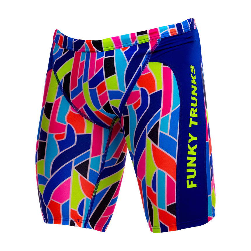 Funky Trunks Jongens zwemjammer Fault Lines