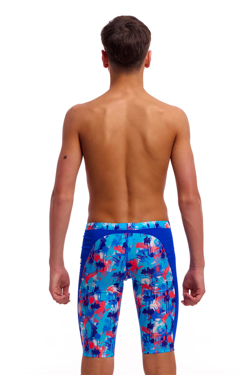 Funky Trunks Jongens Zwemjammer Messy Messy Messy