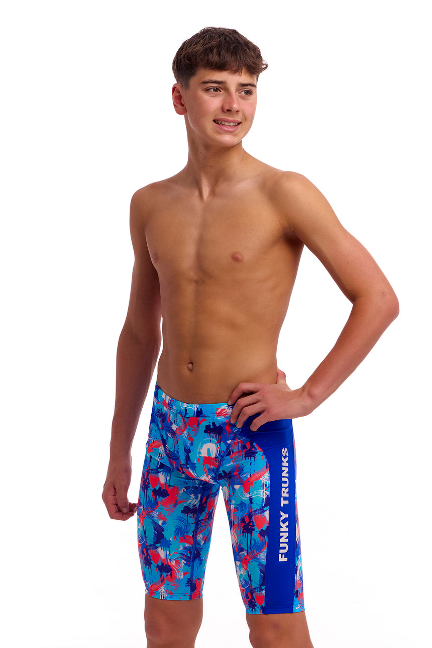 Funky Trunks Jongens Zwemjammer Messy Messy Messy