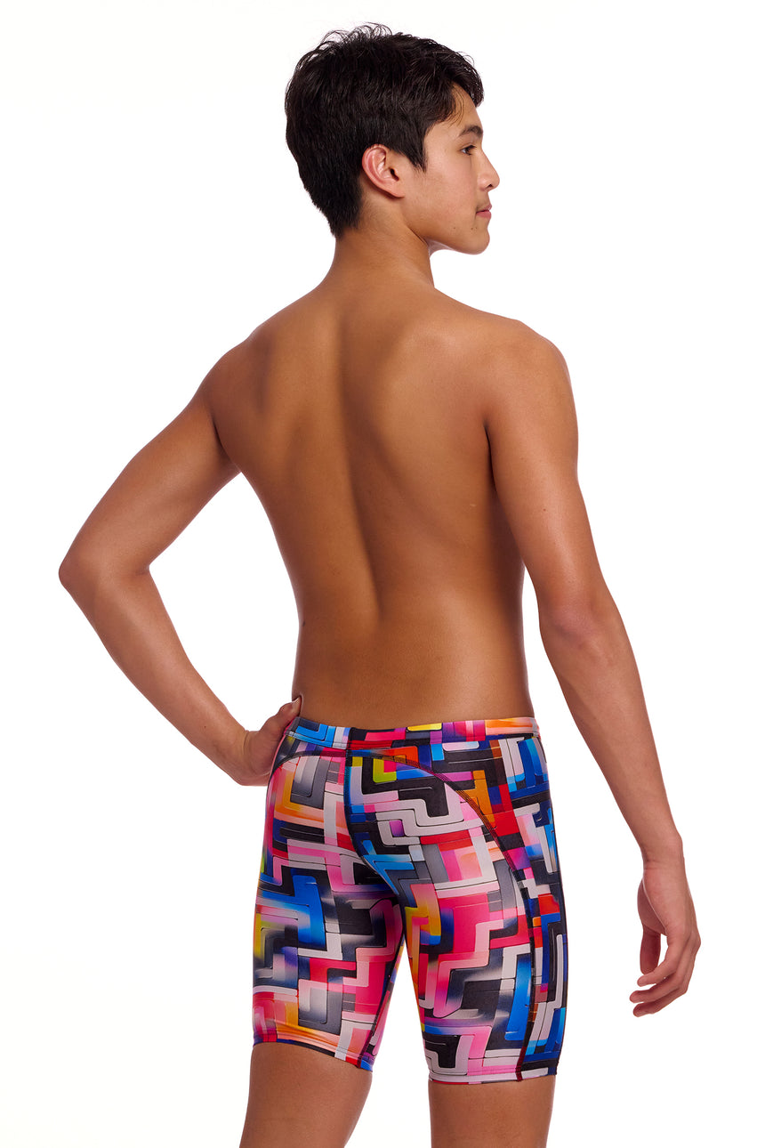 Funky Trunks Jongens Zwemjammer Training Putty Rules