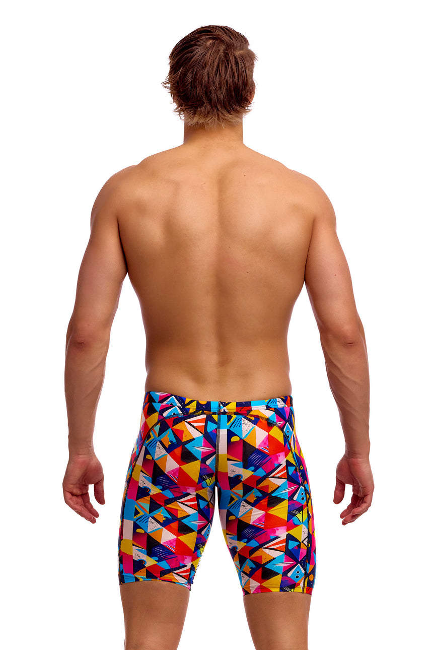 Funky Trunks Zwemjammer Training Broken Blox