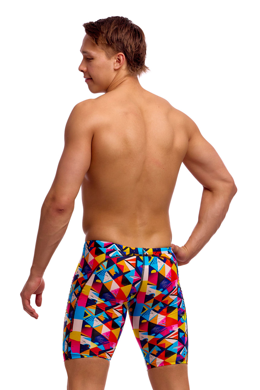 Funky Trunks Zwemjammer Training Broken Blox