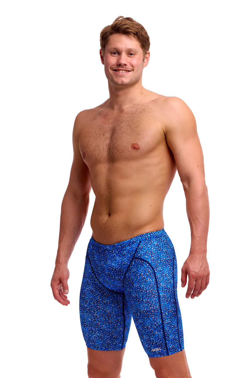 Funky Trunks Heren zwemjammer Pebble Beach