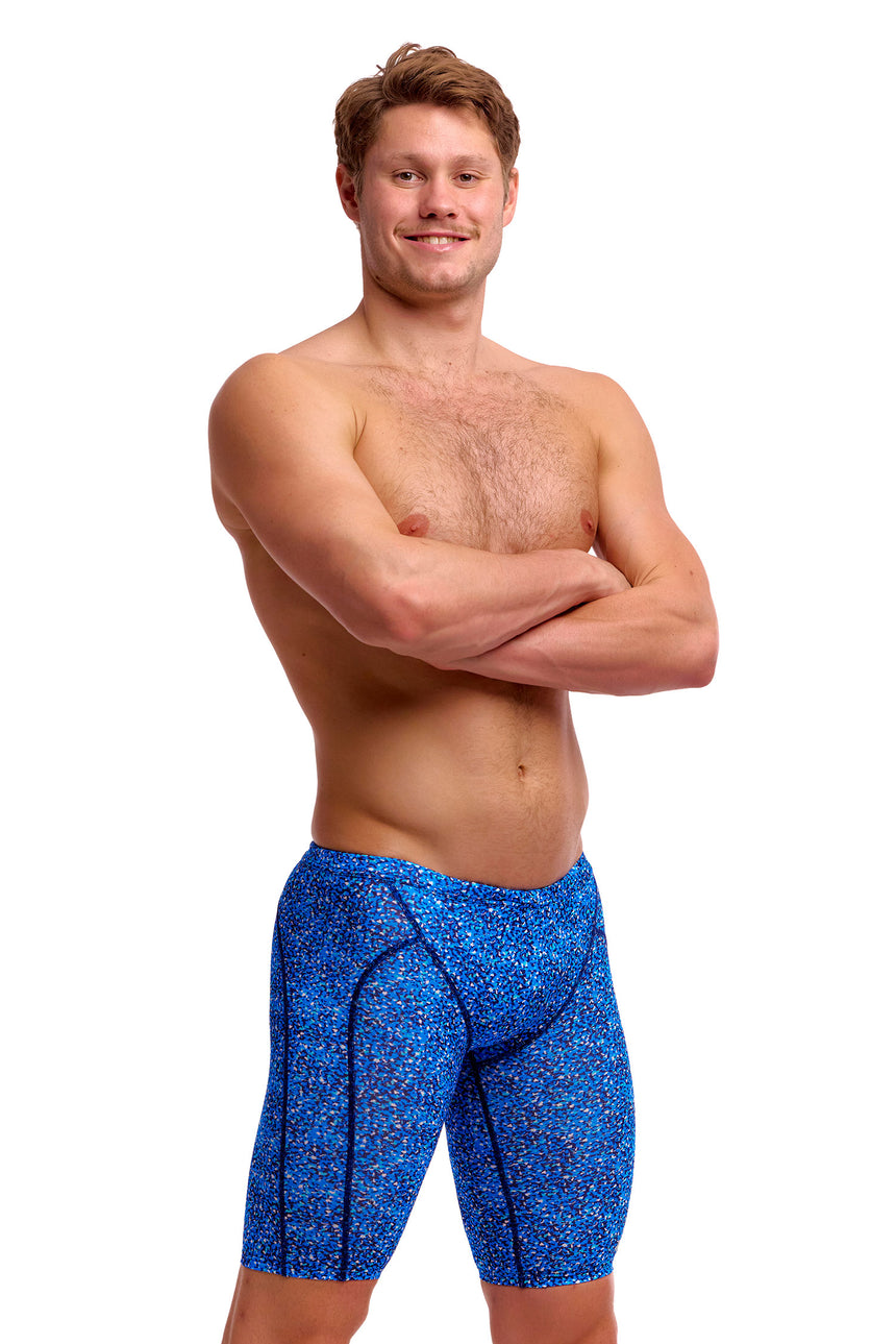 Funky Trunks Heren zwemjammer Pebble Beach